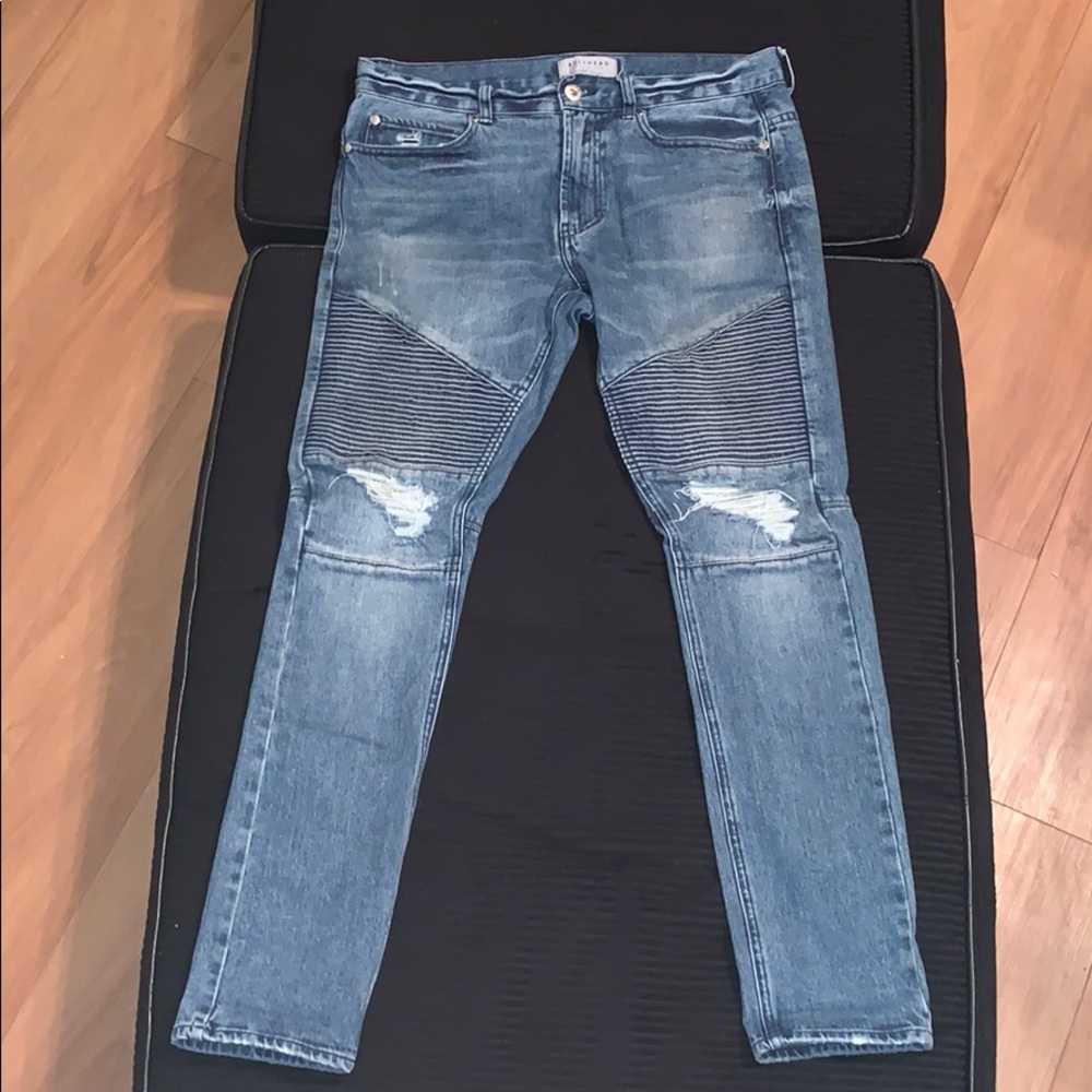Bullhead Stacked Skinny Jeans